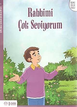 İşitme Engelli Çocuklar İçin Din Eğitim Seti 6 Kitap - Diyanet İşleri Başkanlığı