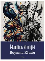 İskandinav Mitolojisi Boyama Kitabı - Maya Kitap
