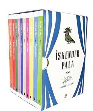 İskender Pala Tiyatro Eserleri Kutulu Set 10 Kitap Takım - Kapı Yayınları