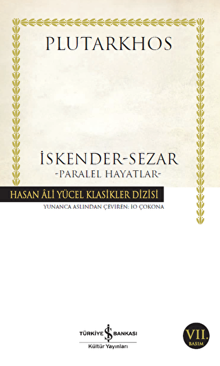 İskender - Sezar - Paralel Hayatlar - İş Bankası Kültür Yayınları