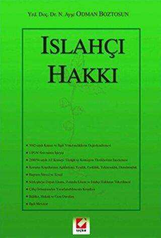 Islahçı Hakkı - Seçkin Yayıncılık
