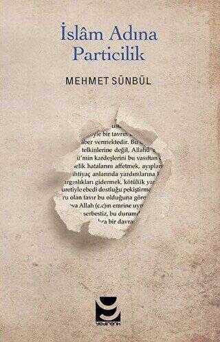İslam Adına Particilik - Yedirenk Kitapları