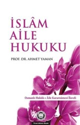 İslam Aile Hukuku - Marmara Üniversitesi İlahiyat Fakültesi Vakfı