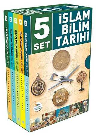 İslam Bilim Tarihi 5 Kitap 750-2017 - Maviçatı Yayınları