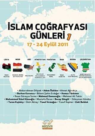İslam Coğrafyası Günleri 1 - Masiva Yayınevi