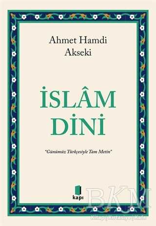 İslam Dini - Kapı Yayınları