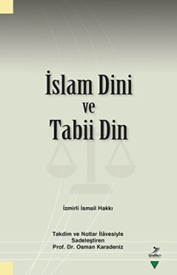 İslam Dini ve Tabii Din - 1
