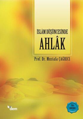 İslam Düşüncesinde Ahlak kapağı