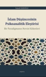 İslam Düşüncesinin Psikoanalitik Eleştirisi - Araştırma Yayınları