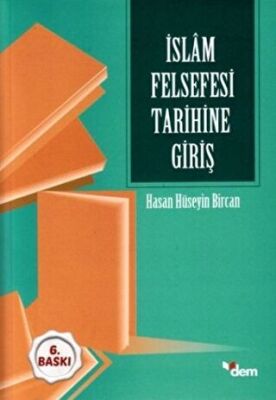 İslam Felsefesi Tarihine Giriş kapağı