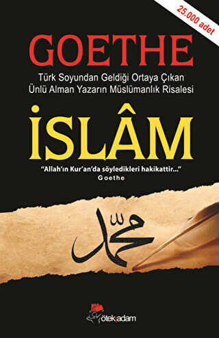 İslam - Goethe - Öteki Adam Yayınları