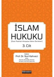 İslam Hukuku 3. Cilt - Hikmetevi Yayınları