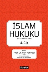 İslam Hukuku 4.cilt Ceza -Yargılama - Hikmetevi Yayınları