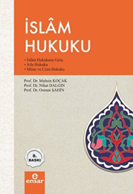 İslam Hukuku kapağı