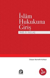 İslam Hukukuna Giriş - Pınar Yayınları
