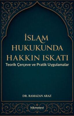 İslam Hukukunda Hakkın Iskatı - 1