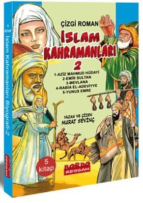 İslam Kahramanları 2 5 Kitap Set - 1