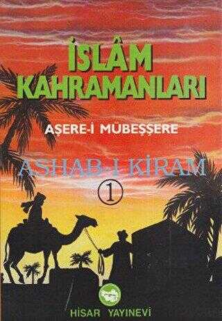 İslam Kahramanları Ashab-ı Kiram 5 Kitap Takım