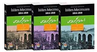 İslam Mecmuası 1914 - 1918 3 Kitap