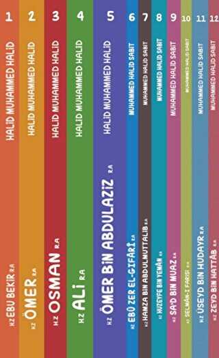 İslam Öncüleri 12 Kitap - Beka Yayınları