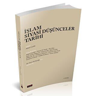 İslam Siyasi Düşünceler Tarihi - 1