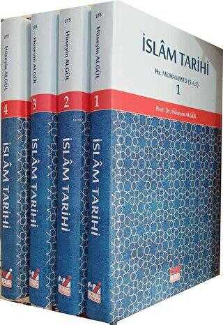 İslam Tarihi 4 Cilt Takım - Emin Yayınları