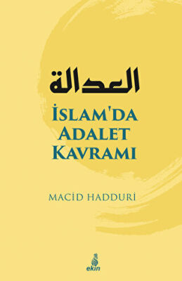 İslam`da Adalet Kavramı kapağı