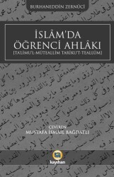 İslamda Öğrenci Ahlakı - Kayıhan Yayınları