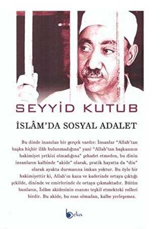 İslam`da Sosyal Adalet - Beka Yayınları