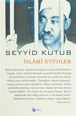 İslami Etüdler kapağı