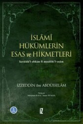 İslami Hükümlerin Esas ve Hikmetleri - İz Yayıncılık