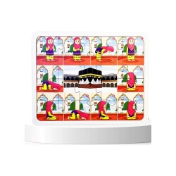 İslamı Öğreniyorum Puzzle Serisi - 2 Kız Namaz - 2