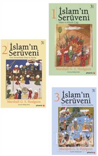 İslam`ın Serüveni 3 Kitap Takım