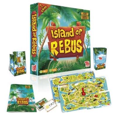 Island Of Rebus - 1