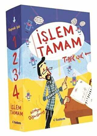 İşlem Tamam Serisi 4 Kitap Takım - Tudem Yayınları