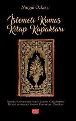 İşlemeli Kumaş Kitap Kapakları - 1
