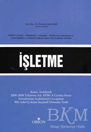 İşletme - Orion Kitabevi