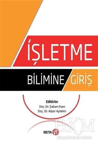 İşletme Bilimine Giriş - Beta Yayınevi
