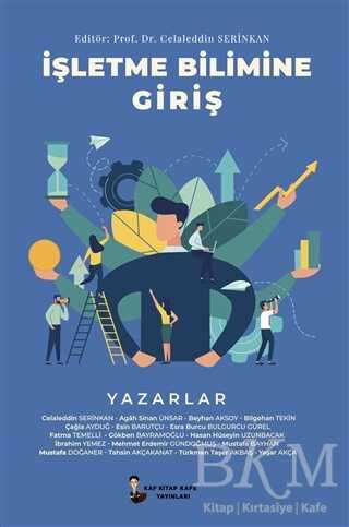 İşletme Bilimine Giriş - Kafka Kitap Kafe Yayınları