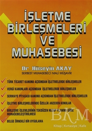 İşletme Birleşmeleri ve Muhasebesi - Türkmen Kitabevi