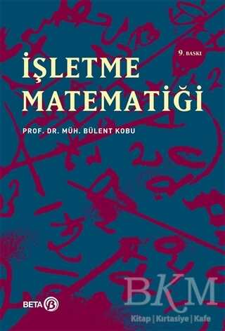 İşletme Matematiği - Beta Yayınevi