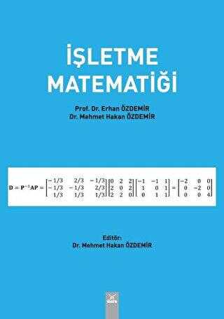 İşletme Matematiği - Dora Basım Yayın