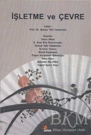 İşletme ve Çevre - Kriter Yayınları
