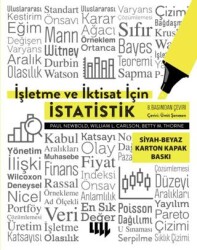 İşletme ve İktisat için İstatistik Siyah-Beyaz - Literatür Yayıncılık