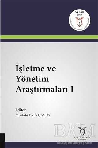 İşletme ve Yönetim Araştırmaları 1 - Akademisyen Kitabevi
