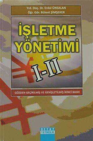 İşletme Yönetimi 1 - 2 - Detay Yayıncılık
