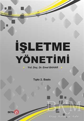 İşletme Yönetimi - 1