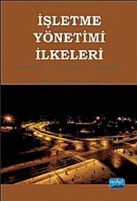 İşletme Yönetimi İlkeleri kapağı
