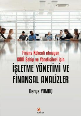 İşletme Yönetimi ve Finans Analizleri - 1