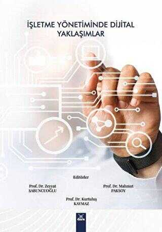 İşletme Yönetiminde Dijital Yaklaşımlar - Dora Basım Yayın